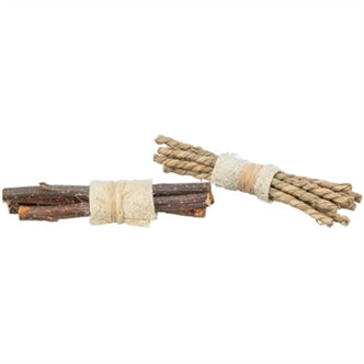 Trixie Sticks Luffa/schors/zeegr 10X3CM