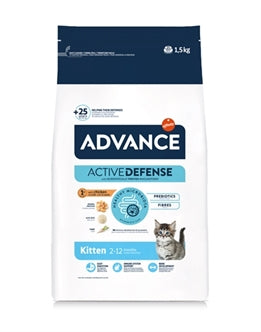 Advance Kitten Chicken/rice 1,5KG