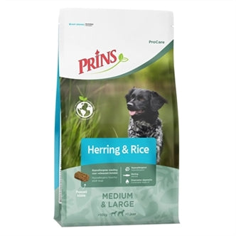 ! Prins Procare Herring&rice 12KG