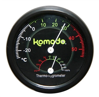 Komodo Thermomtr/hygromtr Analoog – Onderdelen
