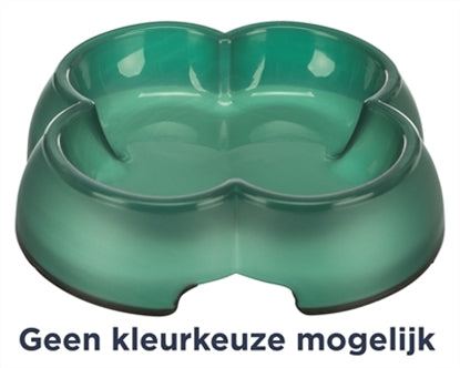 Trixie Voerbak Transparant 12CM 250ML 4S
