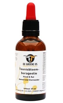 Teunisbloemolie Hond/kat 50ML