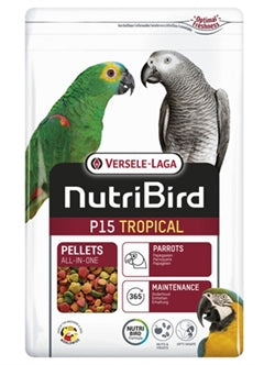 Nutribird P15 Tropical 3KG