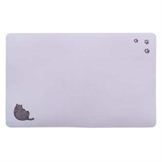 Trixie Placemat Dikke KAT Lila 44X28CM