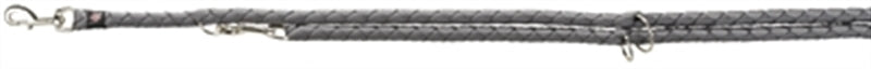 Trixie Riem Cavo MP Grijs 200X1,8CM