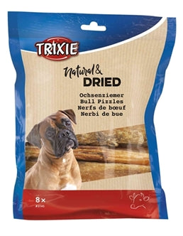 Trixie Bullenpees Gedroogd 12CM 6X100GR