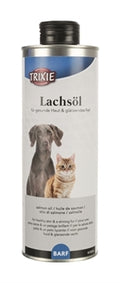 Trixie Zalmolie Hond/kat 500ML 3ST