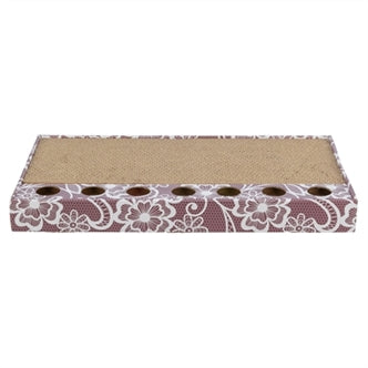 Trixie Krabplank Karton Roze 48X25CM