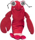 Trixie Spartel Garnaal Catnip Rood 23CM