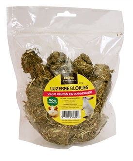 Utopia Luzerne Blokjes 400GR