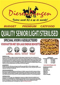 Budget Premium Cat Qual Senior 15KG