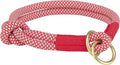 Trixie HB Soft Rope Slip Rd/creme 55X1CM