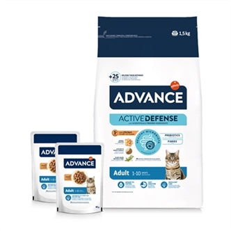 - Advance Ad Chicken 1,5KG +2 Pouch