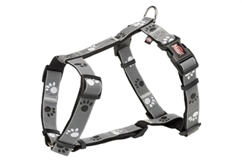 Trixie Tuig Silver Refl Zw/gs 30-40X1,5C