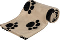 Trixie Trixie Barney Fleece Deken Beige 150 Cm
