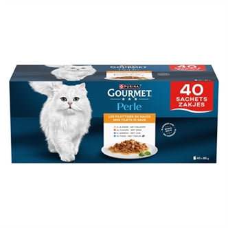 Gourmet Mini Fil in Saus 40X85GR