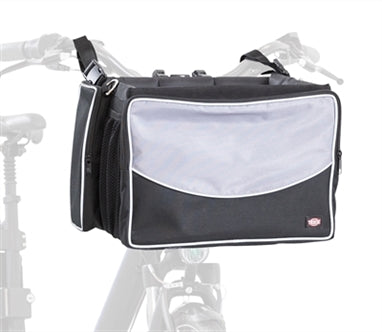 Trixie Fietsmand Stuur Zw/grs 41X26X26CM