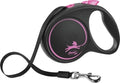 Flexi Black Design Tape Roze M 5M