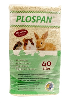 Plospan Houtvezel 4X40LTR