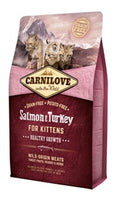 !! Carnilove Salm/turk Kittens 2KG