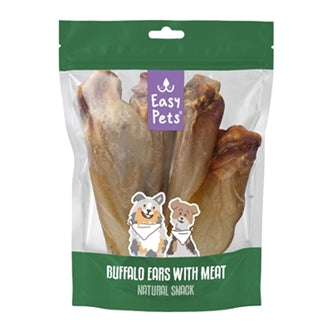 Easypets Buffalo Oren met Vlees 4ST