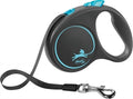 Flexi Black Design Tape Blauw S 5M