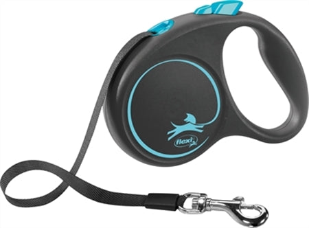 Flexi Black Design Tape Blauw S 5M