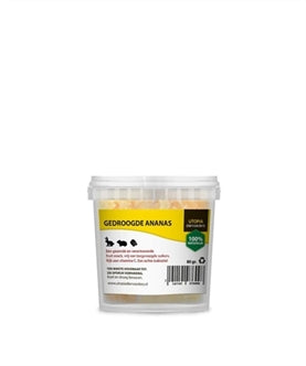 Utopia Gedroogde Ananas 80GR