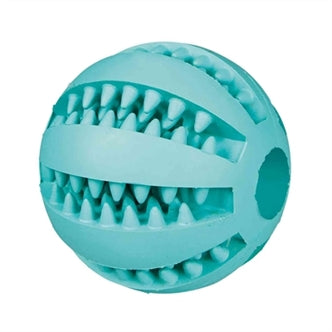 Trixie Denta FUN BAL Munt Rubber 6CM 3ST