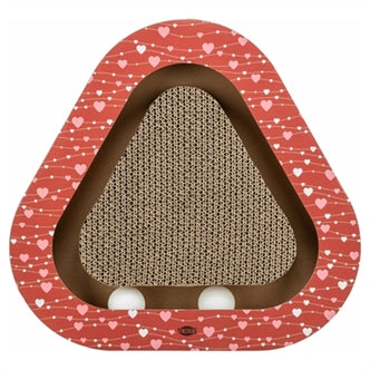 Trixie Krabpl Hartjes Rood 36X36X5CM