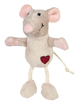 Trixie Muis Pluche Beige 11CM