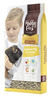 Hf Guinea Pig Granola 10KG