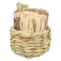 Trixie Mand Gras Met Hooi 9X9X9CM – Speelgoed