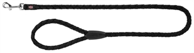Trixie Riem Cavo Zwart 100X1,8CM