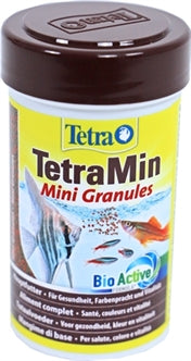 Tetra Min Minigranules 100 ml – Visvoer