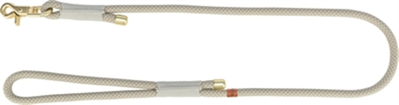 Trixie Riem Soft Rope Grijs/lgs 100X1CM