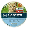 - Seresto Teken+vlooienband Kat 2ST