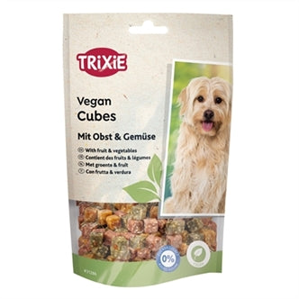 Trixie Vegan Cubes Fruit&groente 6X100GR