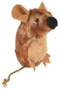 Trixie Pluche Muis 8CM 4ST
