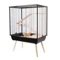 Zolux Neo Cosy Cage Zwart 78X48X80 cm
