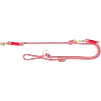 Trixie Riem Soft Rope Rd/creme 200X1CM