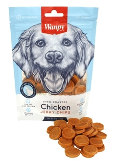 Chicken Jerky Chips 100GR