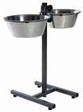Trixie Voerstandaard 2X4,5L 28 CM