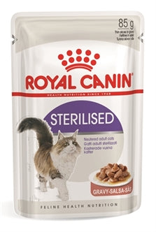 Royal Canin Rc Fel Sterilised in Gravy 12X85GR