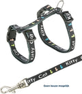 Trixie Kittuig+riem Junior 21-33X0,8CM