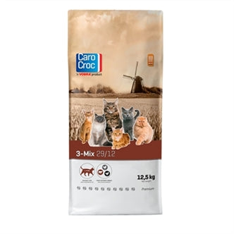 Carocroc Kat 3-MIX 12,5KG