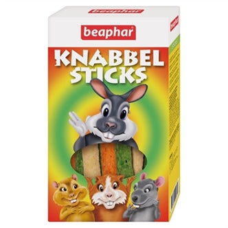 Beaphar Knabbelsticks Kngd 150GR
