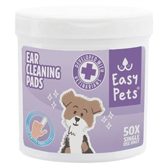Easypets Ear Finger Pads 50ST