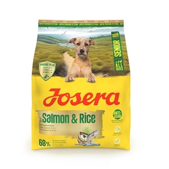 Josera Senior Salmon&rice 900GR