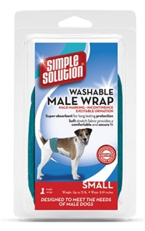 Washable Male Wrap S